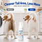 No-Rinse Pet Butt Dry Clean Foam til hunde og katte