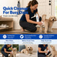 No-Rinse Pet Butt Dry Clean Foam til hunde og katte
