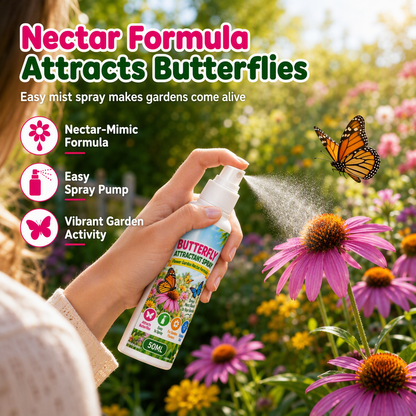 🦋 Sommerfuglespray til haven – tiltræk smukke sommerfugle