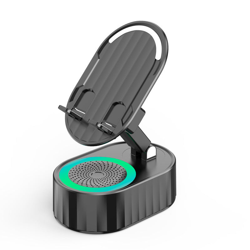 🔊 5-i-1 Bluetooth-højttalerstativ | 300° rotation