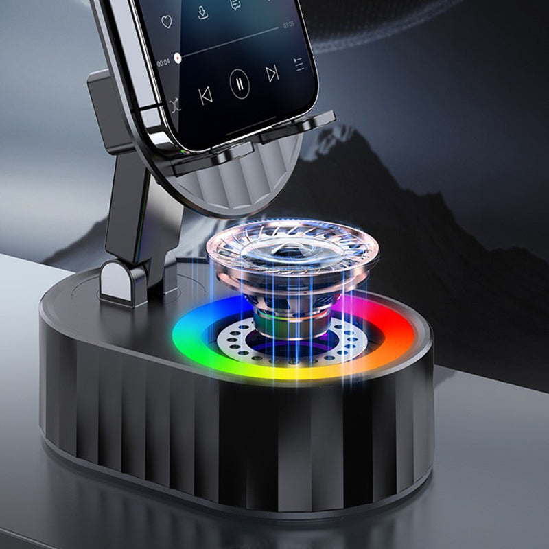 🔊 5-i-1 Bluetooth-højttalerstativ | 300° rotation