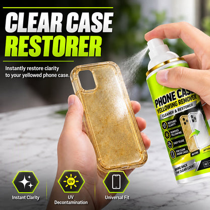 📱 Rengøringsspray til transparent mobilcover