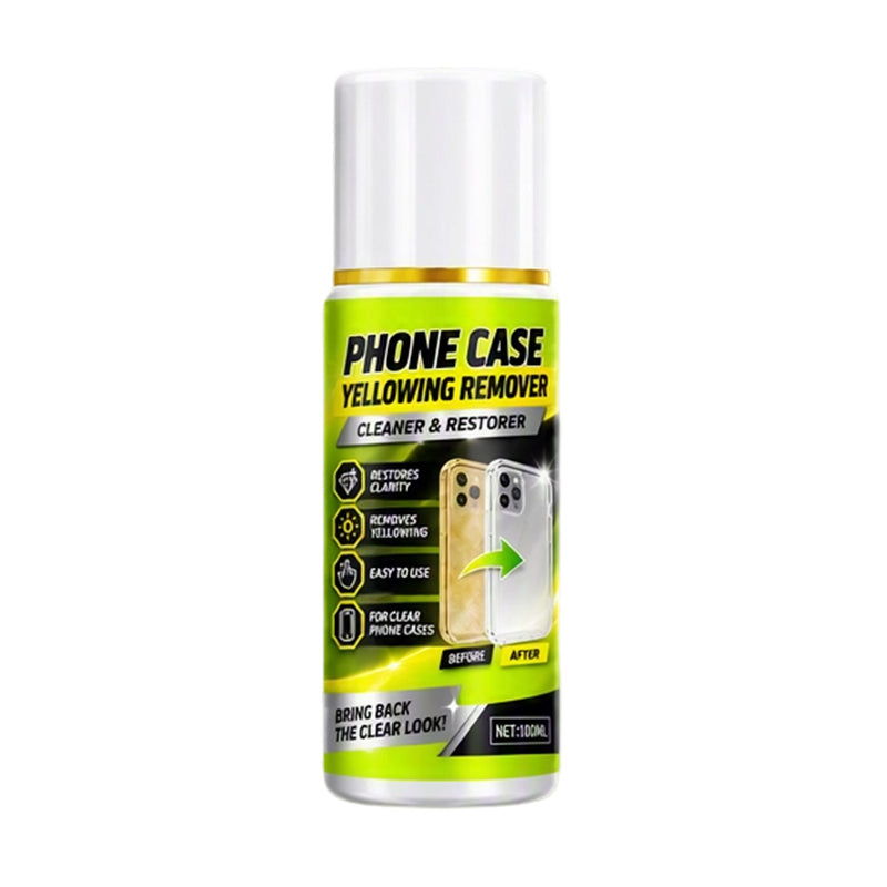 📱 Rengøringsspray til transparent mobilcover