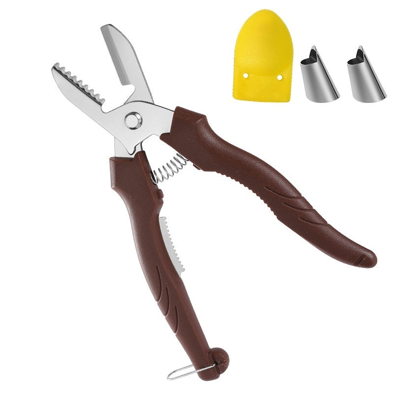 🌰 50 % RABAT! 🔧 2-i-1 kastanjesaks – rids og skræl på få sekunder ✨