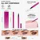 Vandfast flydende eyeliner med lang holdbarhed