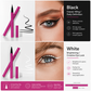 Vandfast flydende eyeliner med lang holdbarhed