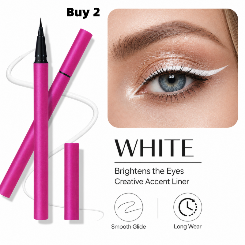 Vandfast flydende eyeliner med lang holdbarhed