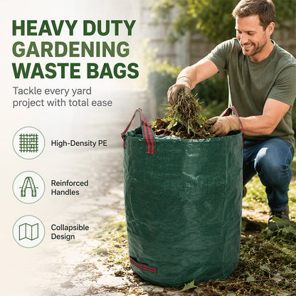 Genanvendelige Heavy Duty haveaffaldsposer