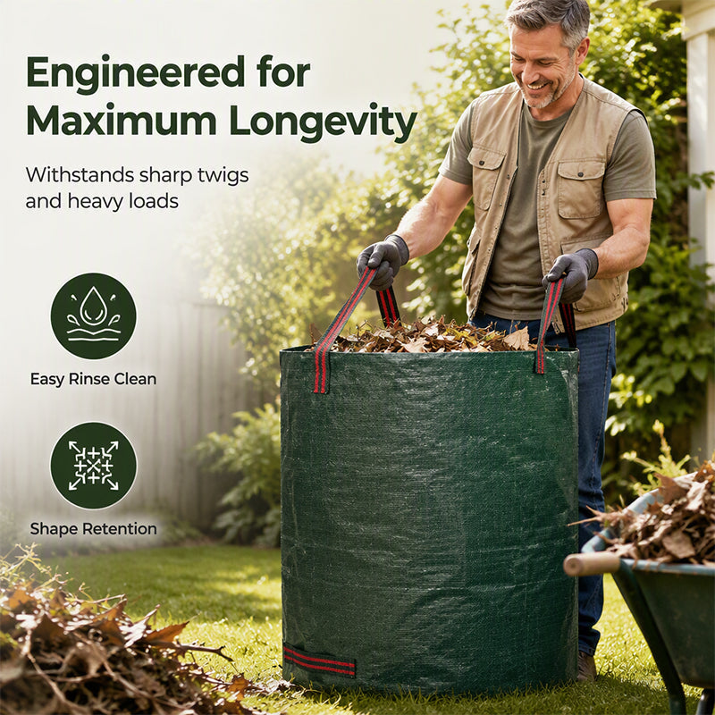 Genanvendelige Heavy Duty haveaffaldsposer