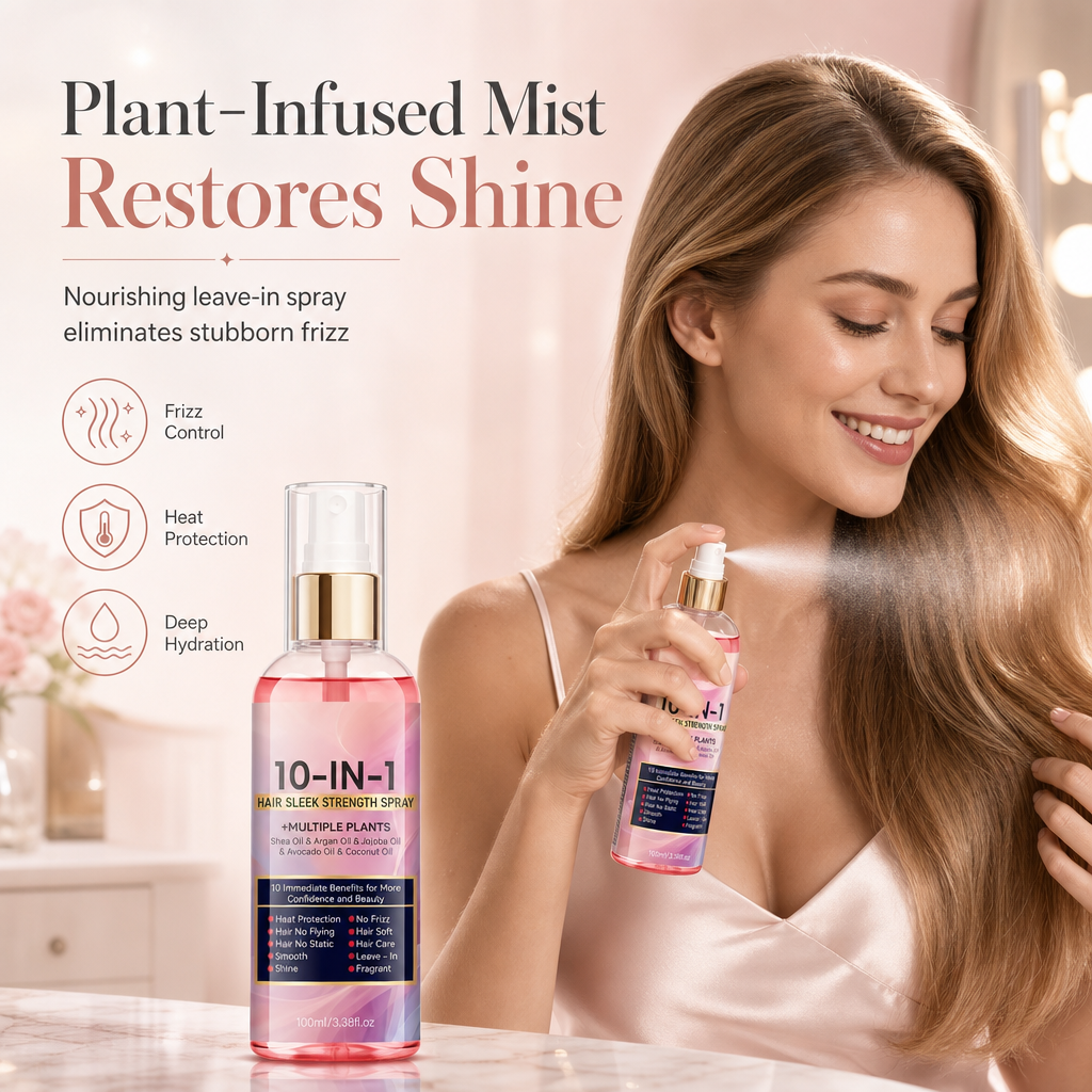 Fugtgivende 10-i-1 leave-in-balsamspray