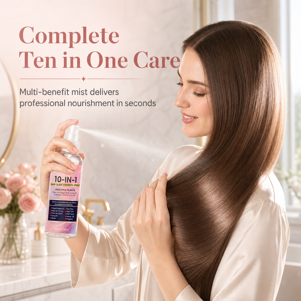 Fugtgivende 10-i-1 leave-in-balsamspray