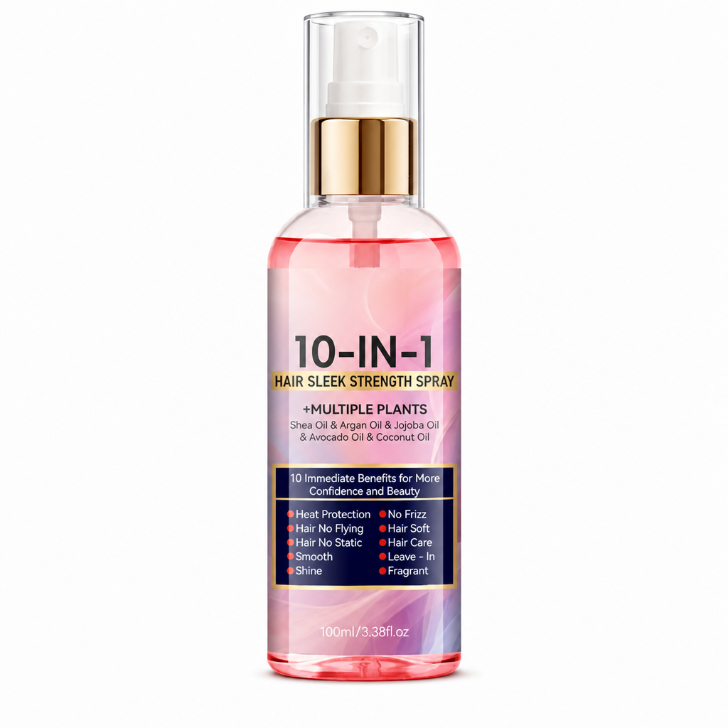 Fugtgivende 10-i-1 leave-in-balsamspray
