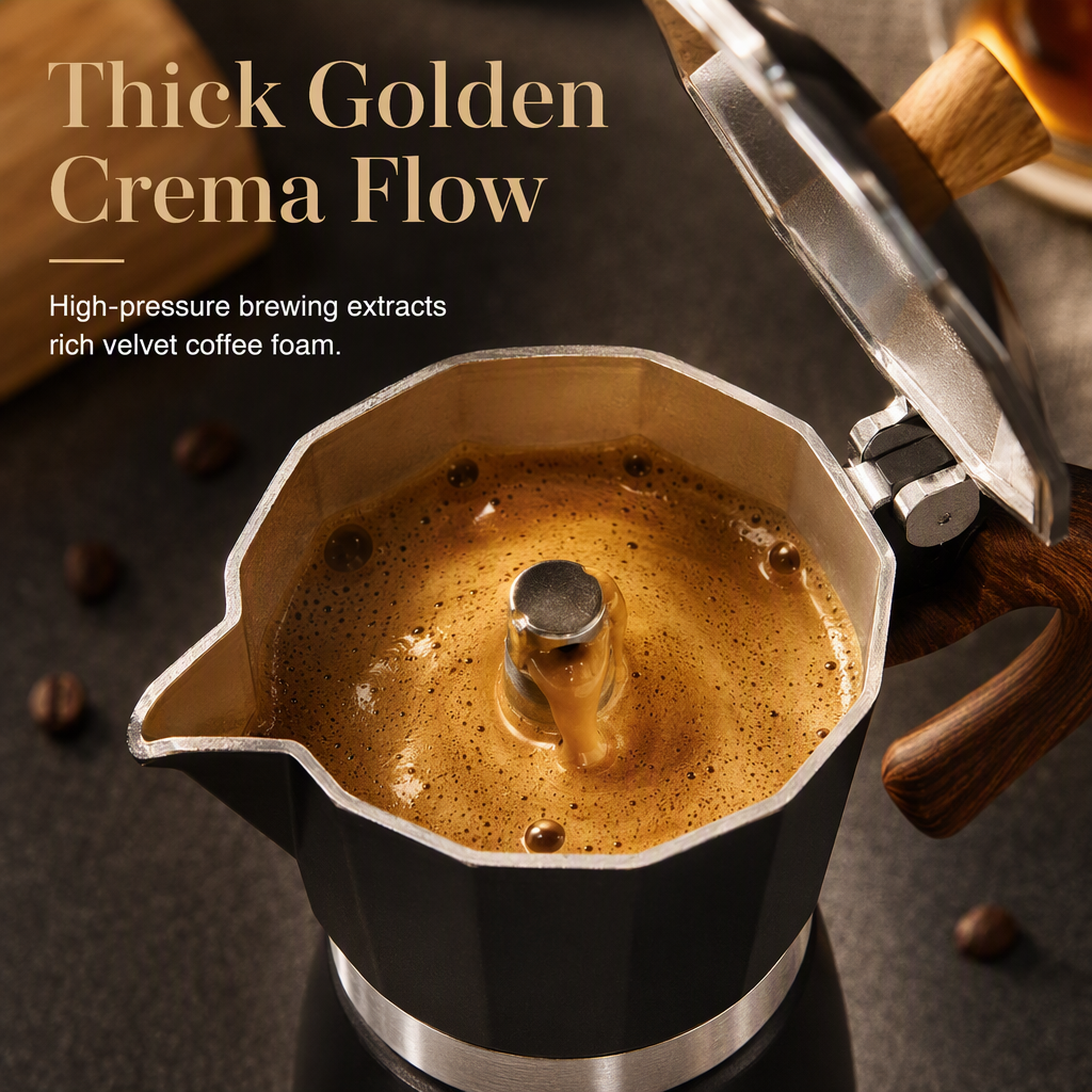 ☕Få italiensk kaffe derhjemme! ✨ Klassisk italiensk mokakande