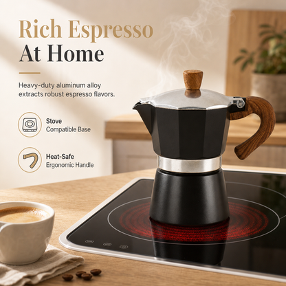 ☕Få italiensk kaffe derhjemme! ✨ Klassisk italiensk mokakande