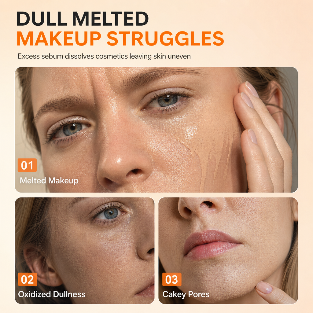 Let Vitamin C cushion-foundation