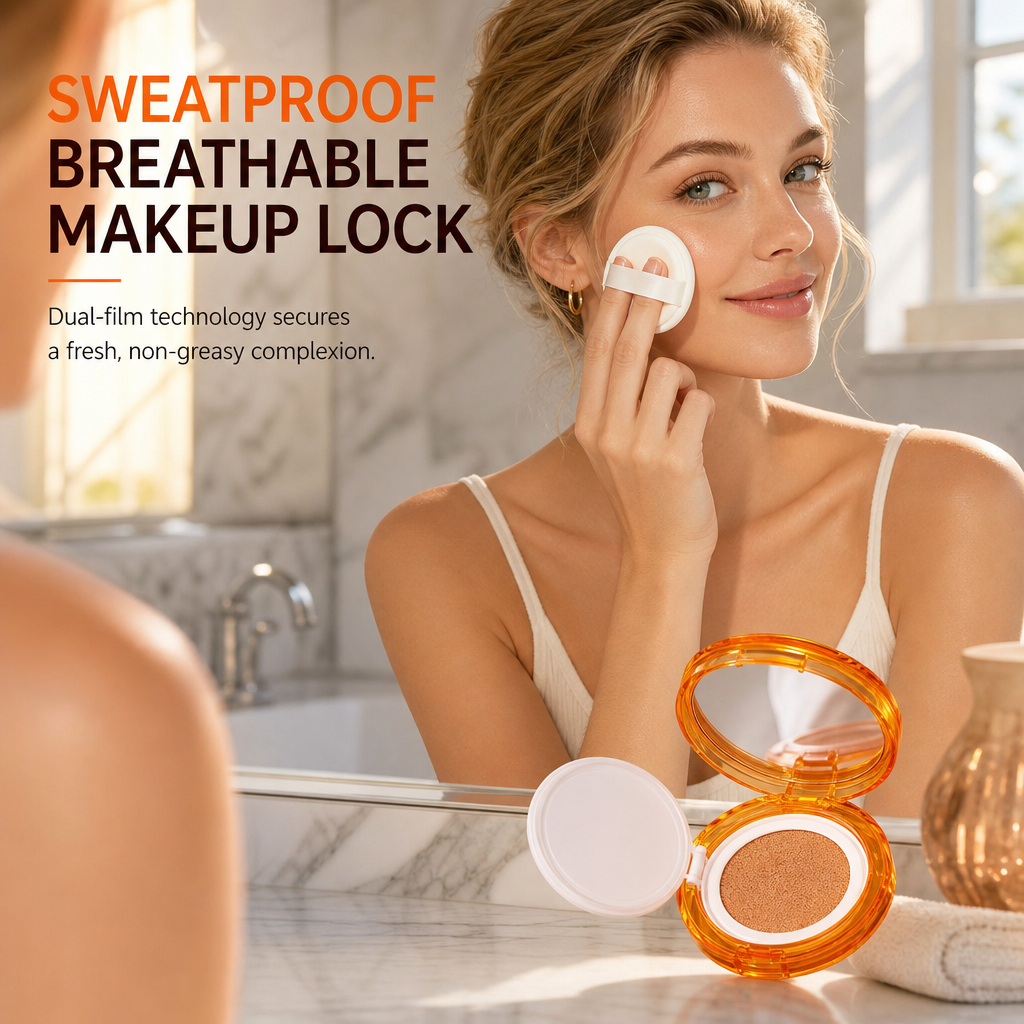 Let Vitamin C cushion-foundation