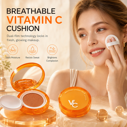 Let Vitamin C cushion-foundation