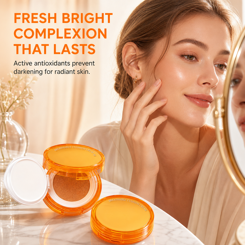 Let Vitamin C cushion-foundation