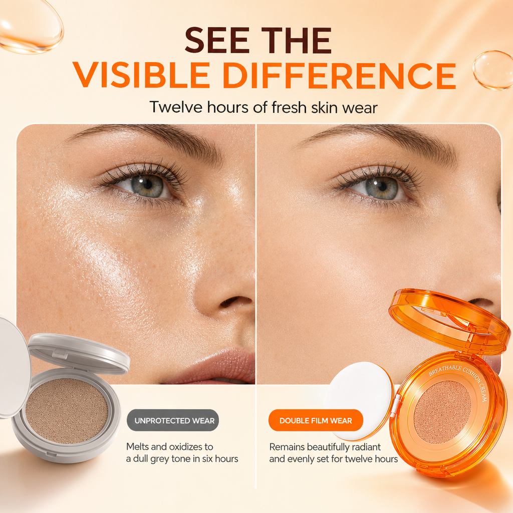 Let Vitamin C cushion-foundation