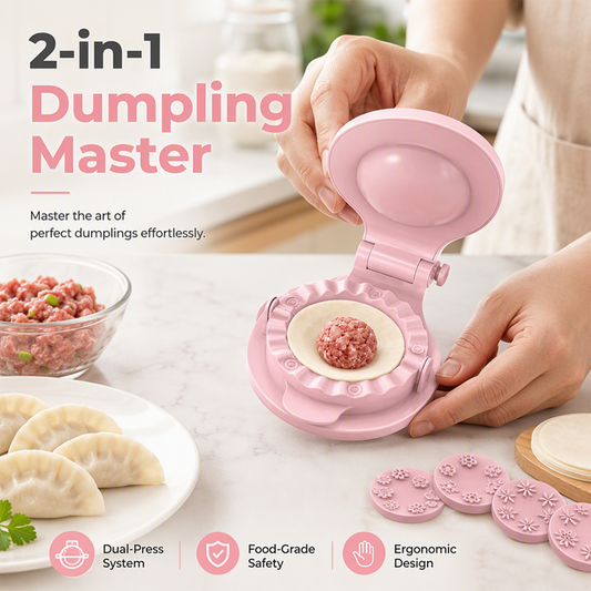 🥟 2-i-1-dumplingpresser | Nem tilberedning