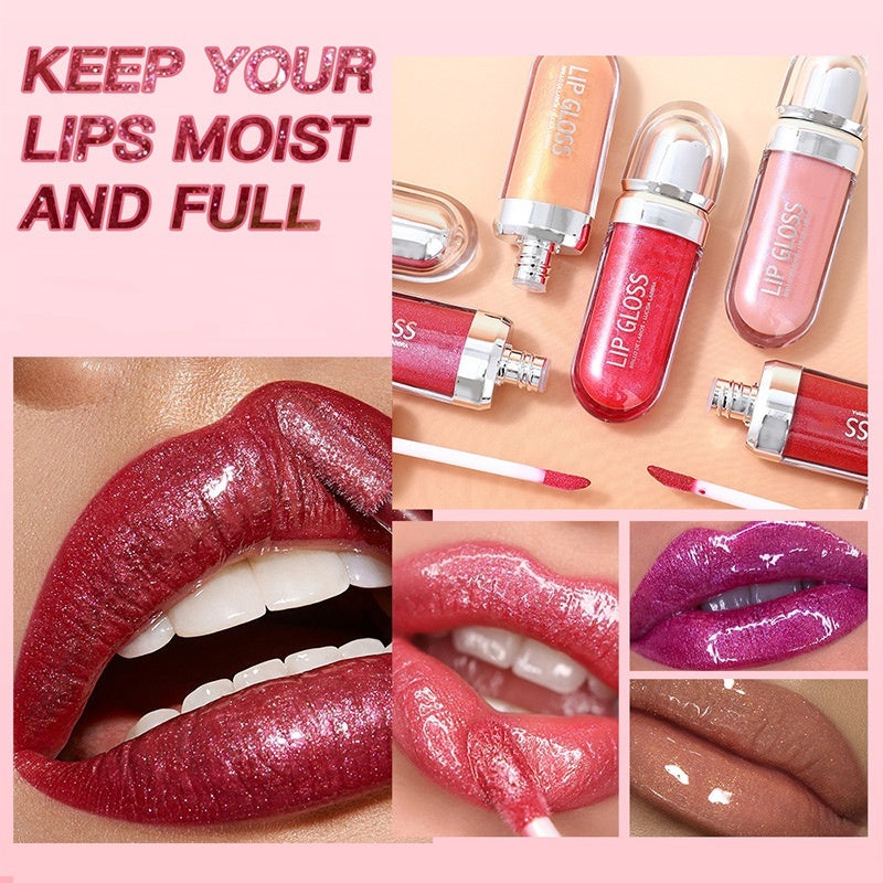 💄 Lipgloss med høj glans | 13 nuancer