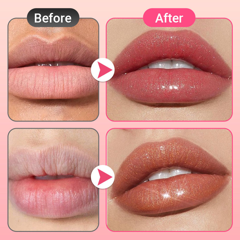 💄 Lipgloss med høj glans | 13 nuancer