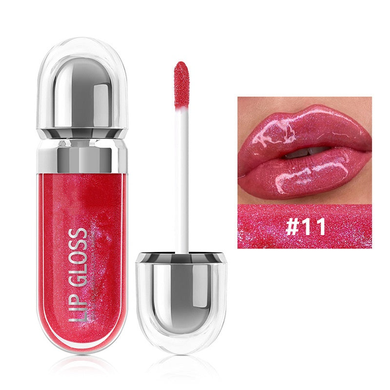 💄 Lipgloss med høj glans | 13 nuancer