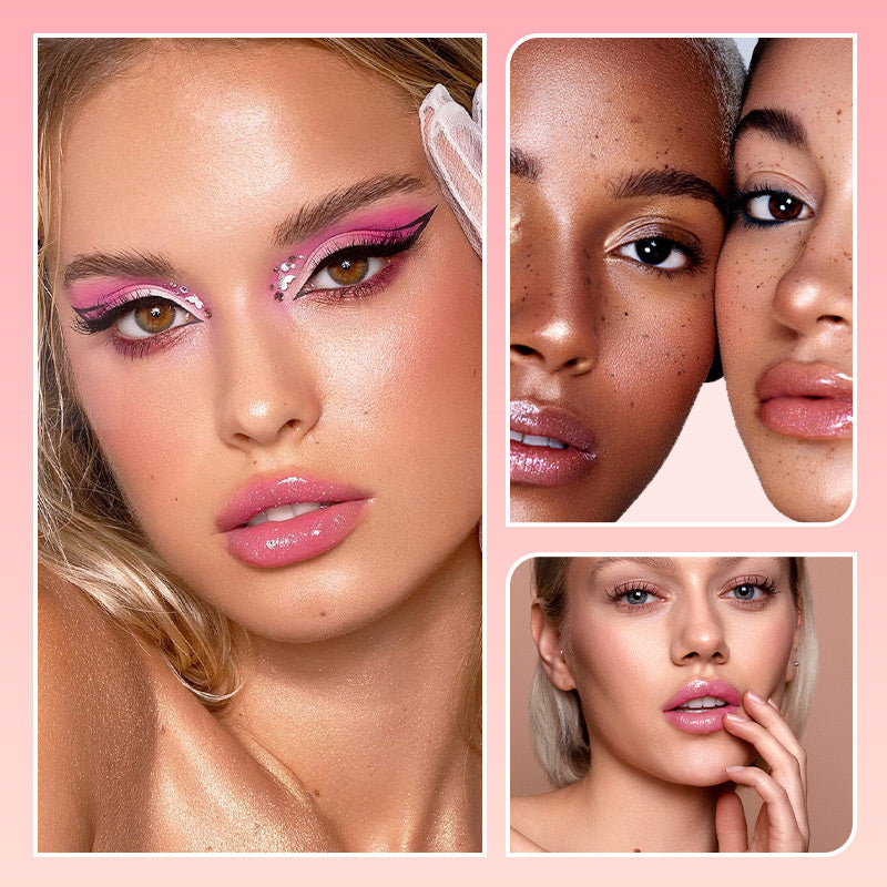 💄 Lipgloss med høj glans | 13 nuancer