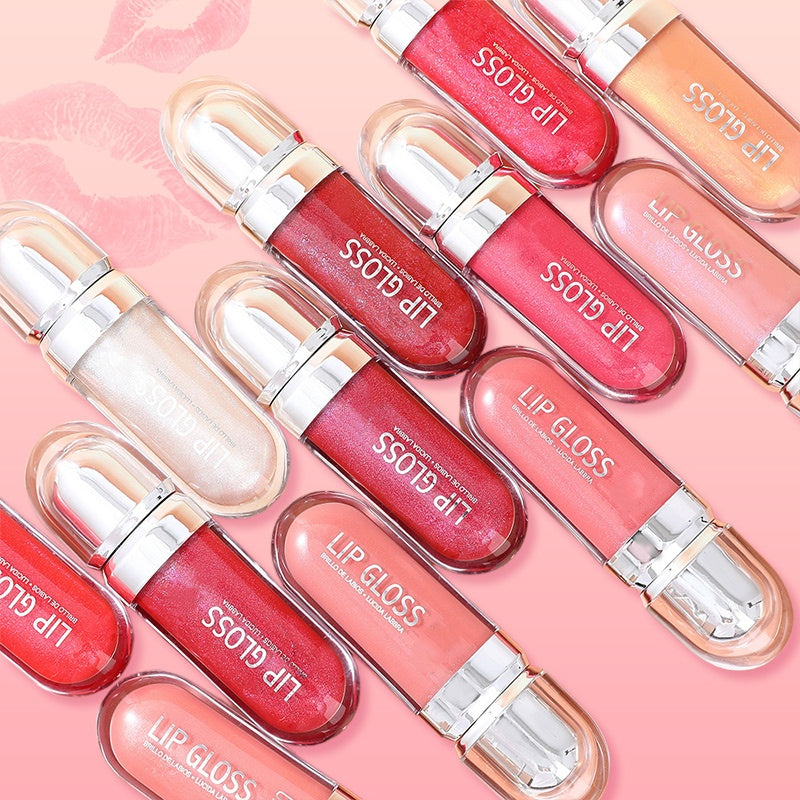 💄 Lipgloss med høj glans | 13 nuancer