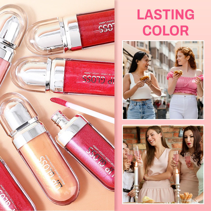 💄 Lipgloss med høj glans | 13 nuancer
