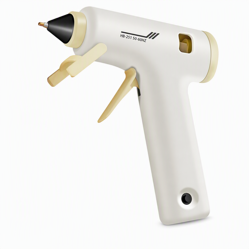 🔫 Trådløs limpistol – 60 minutters frihed til DIY