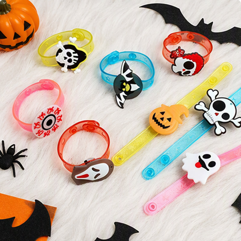 LED-Halloweenarmbånd til børn