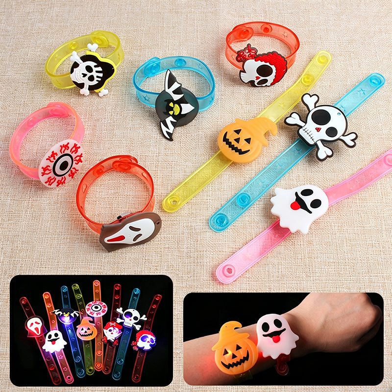 LED-Halloweenarmbånd til børn