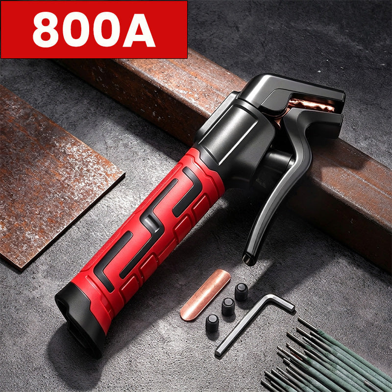 🔥 50 % RABAT | 300–1000 A svejseelektrodeholder med kobberkerne ⚡