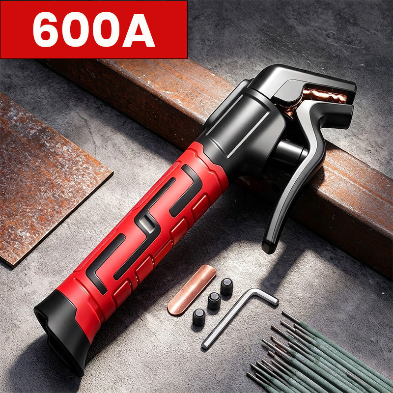 🔥 50 % RABAT | 300–1000 A svejseelektrodeholder med kobberkerne ⚡