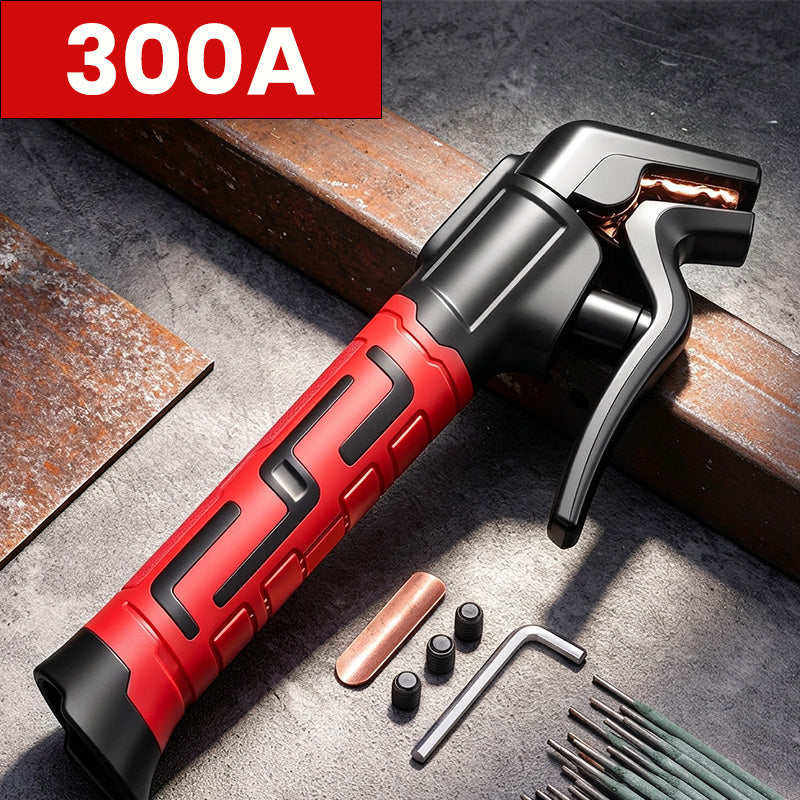 🔥 50 % RABAT | 300–1000 A svejseelektrodeholder med kobberkerne ⚡