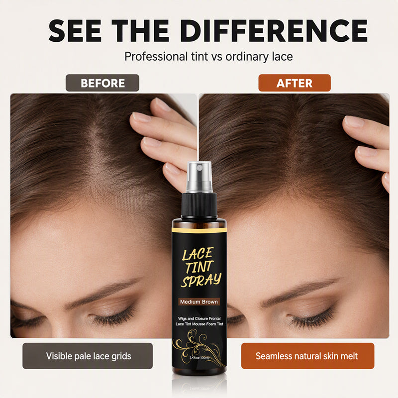 💇‍♀️✨ NU: 50% RABAT I BEGRÆNSET TID – Hårfarvespray til Grå Hårrødder – Dækker Hvide Hår Øjeblikkeligt – Hurtig & Enkel – Tør & Pletfri – Flere Farver – Perfekt til Hovedbund, Skinne & Tindinger 🎨🛡️