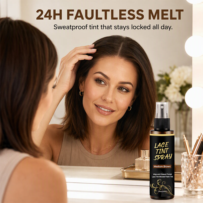 💇‍♀️✨ NU: 50% RABAT I BEGRÆNSET TID – Hårfarvespray til Grå Hårrødder – Dækker Hvide Hår Øjeblikkeligt – Hurtig & Enkel – Tør & Pletfri – Flere Farver – Perfekt til Hovedbund, Skinne & Tindinger 🎨🛡️