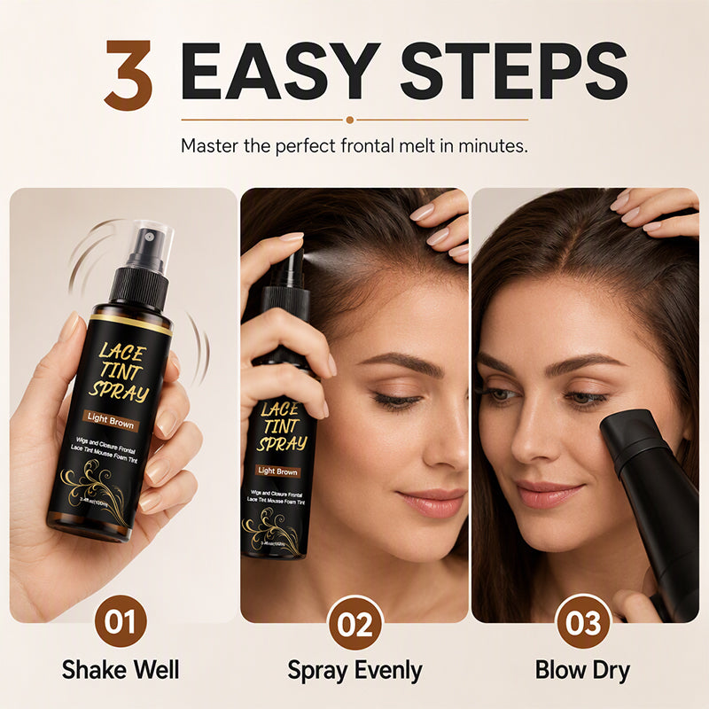 💇‍♀️✨ NU: 50% RABAT I BEGRÆNSET TID – Hårfarvespray til Grå Hårrødder – Dækker Hvide Hår Øjeblikkeligt – Hurtig & Enkel – Tør & Pletfri – Flere Farver – Perfekt til Hovedbund, Skinne & Tindinger 🎨🛡️