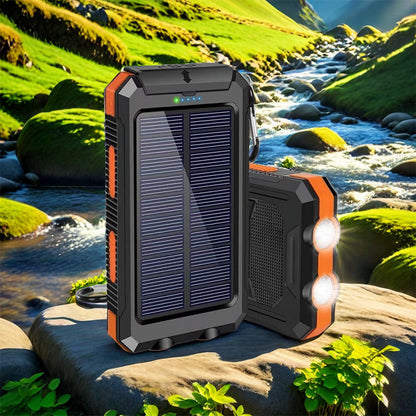 Solcelledrevet powerbank
