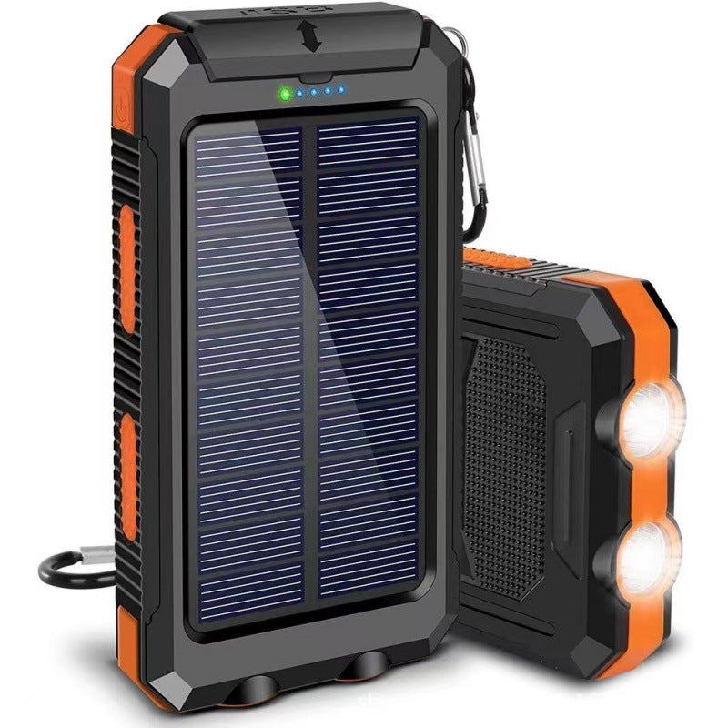Solcelledrevet powerbank