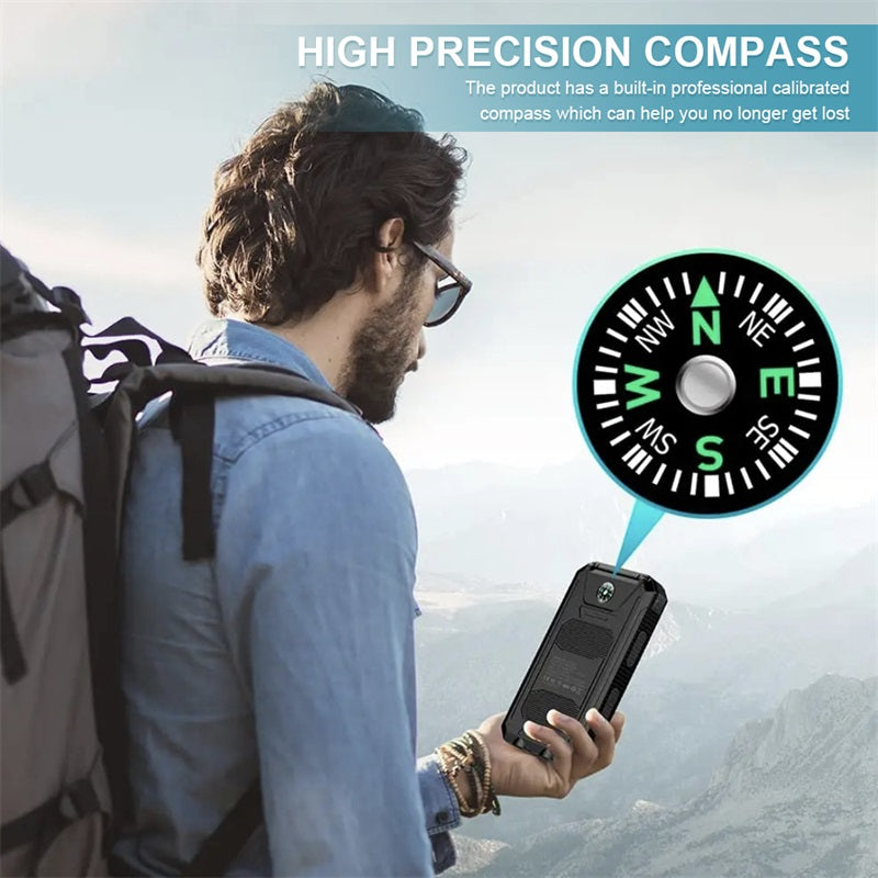 Solcelledrevet powerbank