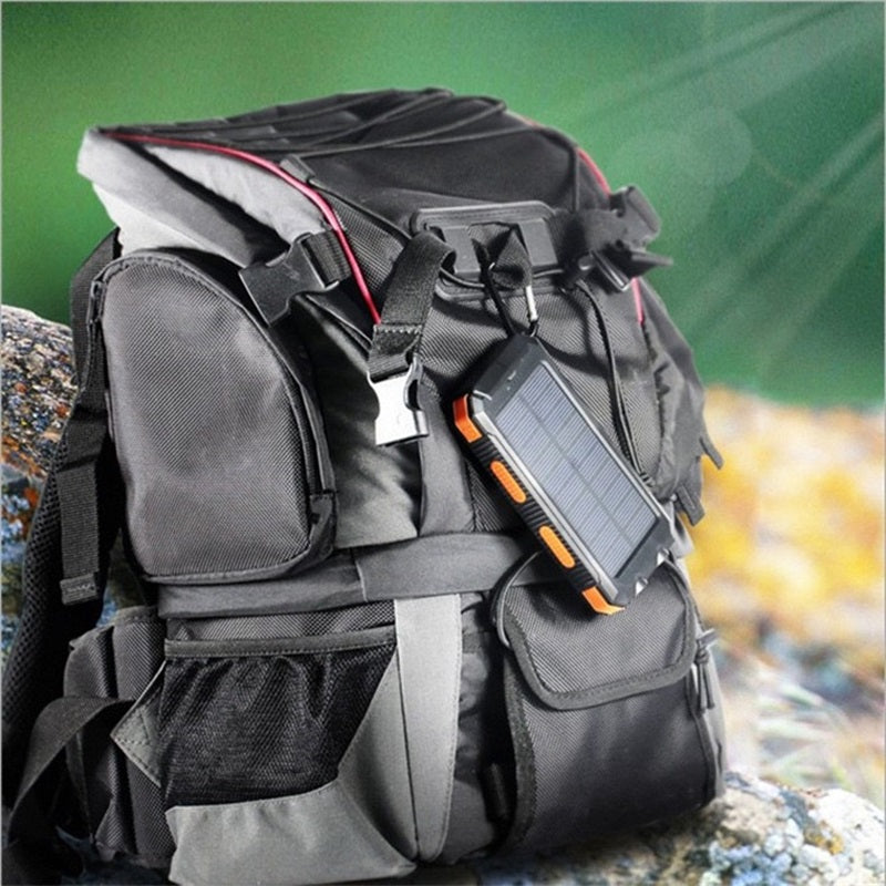 Solcelledrevet powerbank