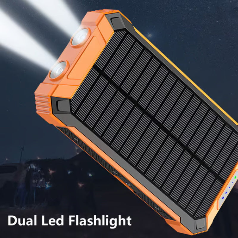 Solcelledrevet powerbank