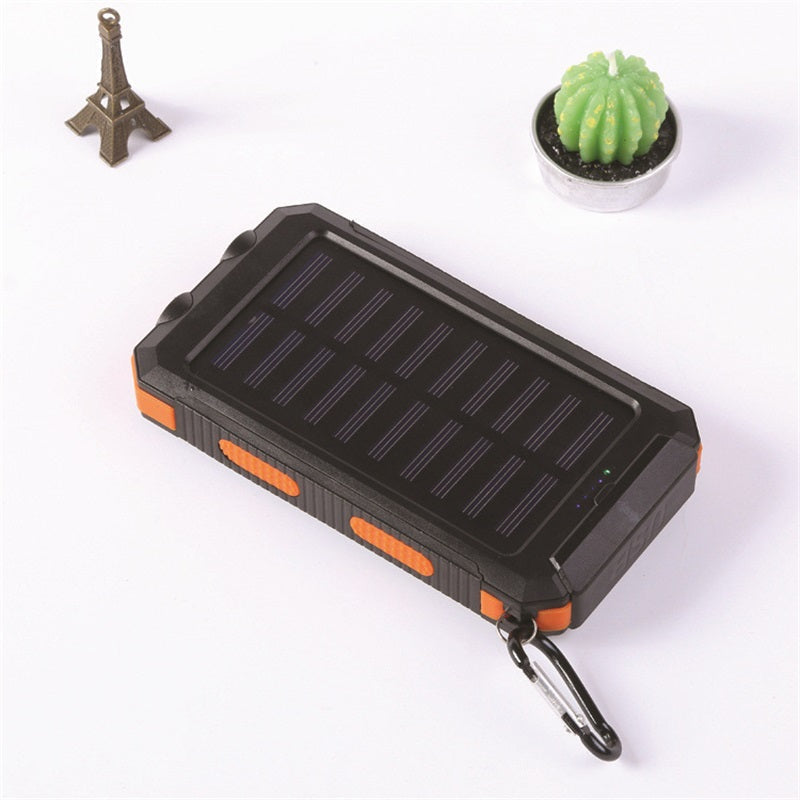 Solcelledrevet powerbank