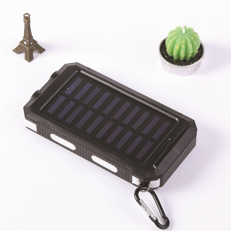 Solcelledrevet powerbank
