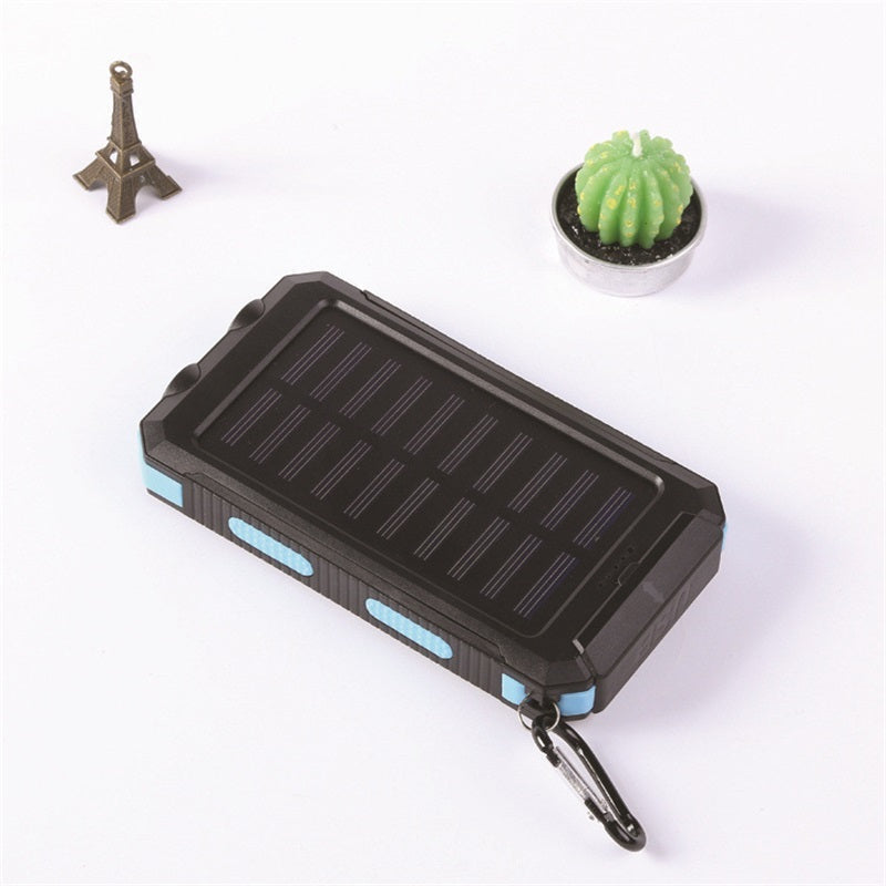 Solcelledrevet powerbank