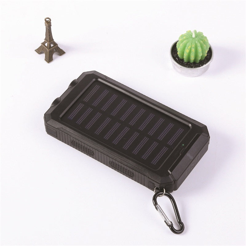 Solcelledrevet powerbank
