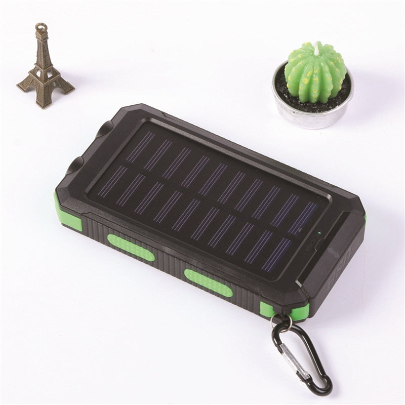 Solcelledrevet powerbank