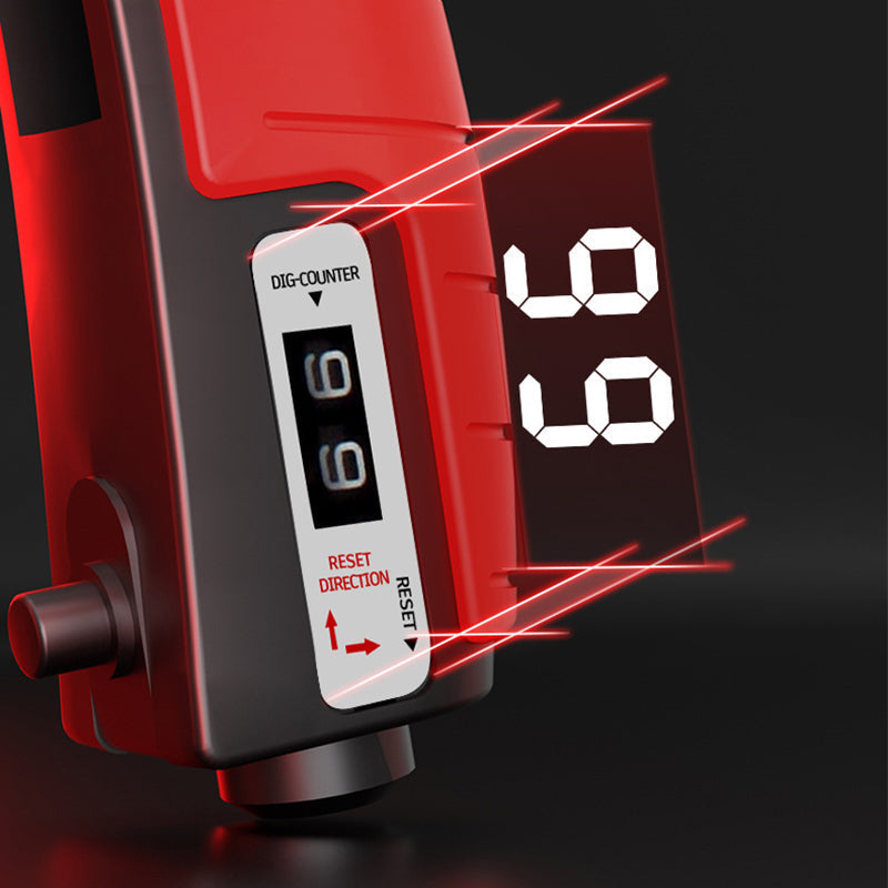 💪 50 % RABAT NU! ✨ Håndgrebstræner med justerbar modstand – 5–165 kg, tæller & sikkerhedshammer – til styrke, genoptræning og hverdagsbrug 🔧